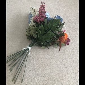 Flowers Artificial Silk Like